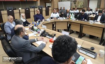 رویداد چالش‌های طوفان‌های شن و گرد و غبار در شهرها 23