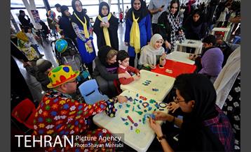 نخستین جشن بازی و سرگرمی فراگیر با حضور کودکان معلول و کودکان بدون معلولیت 43