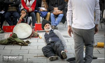 اجراهای خیابانی جشنواره تئاتر فجر 36