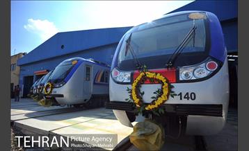 آیین بهره برداری از ٥٩ واگن مترو با حضور دکتر قالیباف 17