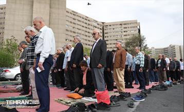 نماز عید فطر در شهرک اکباتان 33