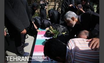 بدرقه پیکرهای ۱۳۵ شهید دفاع مقدس تا بهشت 41