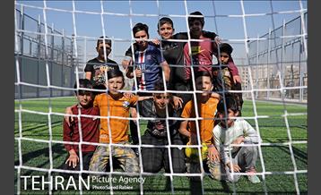 افتتاح مجموعه ورزشی چندمنظوره نارون در منطقه 18