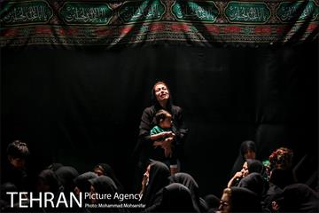 عزاداری شب شام غریبان 22