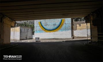 تعمیرات پل تقاطع بزرگراه یادگار امام(ره) با خیابان ستارخان 26