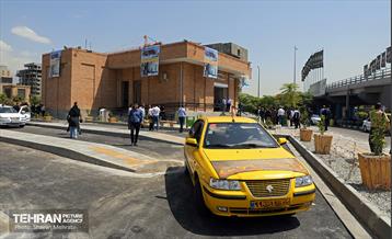 بهره‌برداری از ورودی ویژه توانیابان مترو بریانک 28