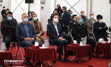 آیین رونمایی از ۱۱۰ دستگاه اتوبوس در ناوگان حمل و نقل عمومی 14