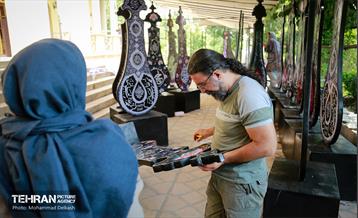 کارگاه ساخت علامت های عاشورایی