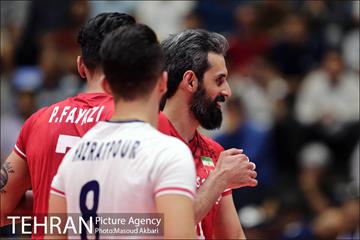 لیگ جهانی والیبال ایران و کانادا  1