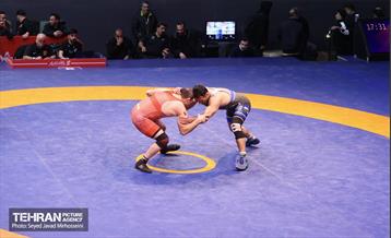 مسابقات بزرگ کشتی کارکنان شهرداری تهران  44