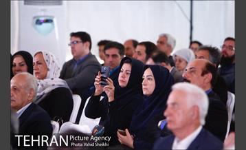 آیین افتتاح و بهره برداری ۱۴ پروژه عمرانی، فرهنگی، ترافیکی منطقه ۹ 10