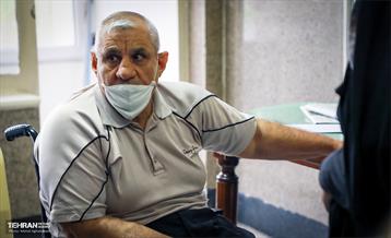 تکریم جانبازان آسایشگاه شهید بهشتی  12