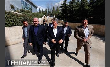 افتتاح دوازدهمین نمایشگاه زنان و تولید ملی 11