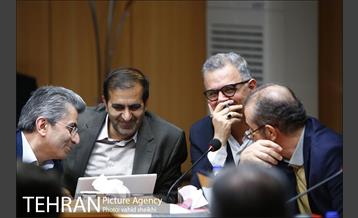 جلسه شورای معاونین ،مدیران عامل سازمان ها،شرکت ها وموسسات و شهرداران مناطق 22گانه  17