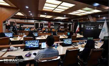 نشست خبری برنامه‌ های اربعین حسینی تهران 15