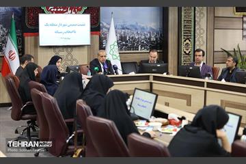 نشست خبری شهردار منطقه 1 24