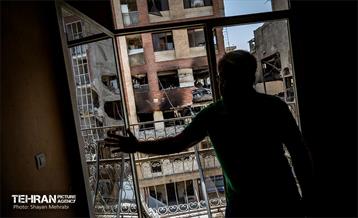آثار حملات رژیم صهیونیستی در تهران 28