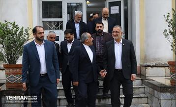 دیدار شهردار تهران با رییس سازمان توسعه گردشگری تاجیکستان 19