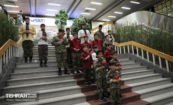 آیین ویژه جشن نیمه شعبان 6