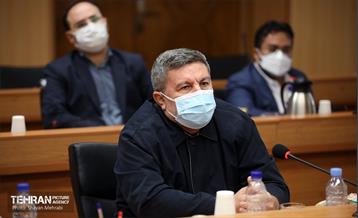 نشست هم اندیشی مدیران رسانه ها با شهردار تهران 33