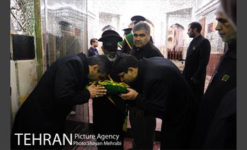 آئین غبارروبی آرامگاه مطهر حضرت عبدالعظیم حسنی(ع) 38