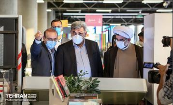 آئین افتتاح آمفی تئاتر روباز باغ کتاب تهران  5