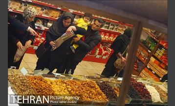 بازار میوه و تره بار جلال آل احمد در آستانه شب یلدا 6