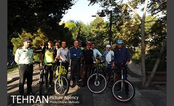 سه شنبه های بدون خودرو با حضور معاون فنی عمران شهرداری تهران 27