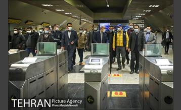 بازدید نماینده سازمان بهداشت جهانى از پویش سفر سلامت 6