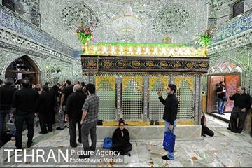 تاسوعا حسینی در بازار تهران 23