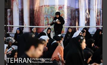 احیای شب نوزدهم ماه مبارک رمضان در حرم امام خمینی(ره) 32