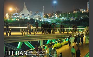 پل طبیعت در ایام نوروز 16