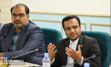 نهمین نشست شهردار تهران با نخبگان دانشگاهی 11