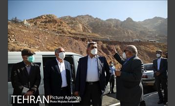 بهره برداری از پروژه های مدیریت شهری منطقه ۲۰