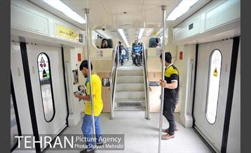 سرویس رسانی مجدد مترو خط 5 در روزهای جمعه 33