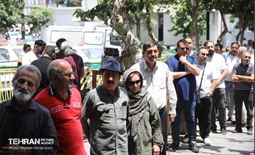 انتخابات چهاردهمین دوره ریاست جمهوری - مسجد النبی (ص) 1