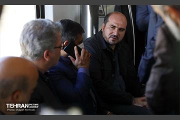 فرآیند تست سرد متروی تهران پرند 15