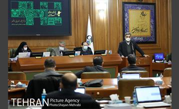 تقدیم لایحه بودجه 1400 توسط شهردار تهران 41