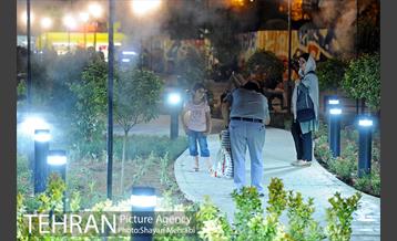 آئین بهره برداری از میدانگاه شهدای هفتم تیر با حضور شهردار تهران 19