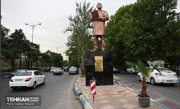 مراسم رونمایی از تندیس شهید دکتر مصطفی چمران  3