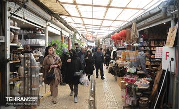 بازار گل شهید محلاتی در آخرین روزهاى سال 12
