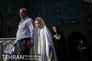 اقامه نماز عید فطر در جوار حرم حضرت شاه عبدالعظیم 29