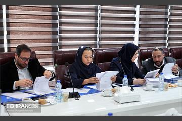 بازدید رئیس شورای شهر از مرکز حقوقی شهرداری تهران 18