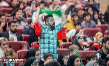 اکران عمومی فوتبال ایران_آمریکا در برج میلاد تهران  44