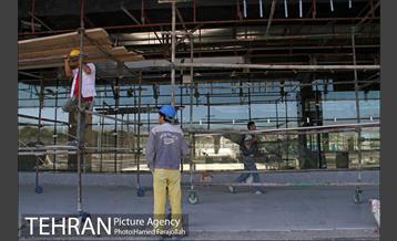 مراحل پایانی ساخت ترمینال جدید شرق 15