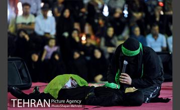 آئین سوگواره شور شیدایی در میدان نبوت 17