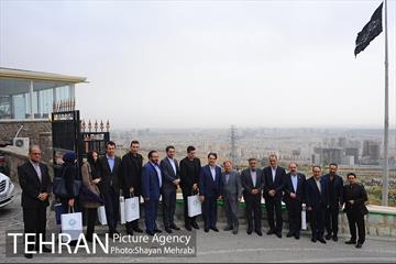 آخرین روز حضور شهردار سارایوو در تهران 43