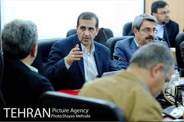 نشست شورای معاونان و مشاوران با حضور شهردار تهران 38