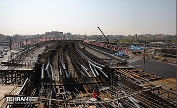 بازدید مدیران شهری از پروژه یادگار امام(ره) 22