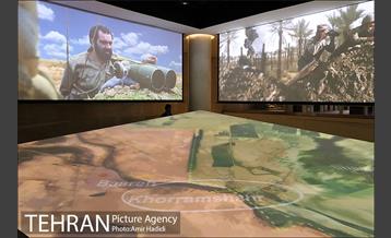 آیین افتتاح رسمی و بهره برداری از سراسر نمای مقاومت 23